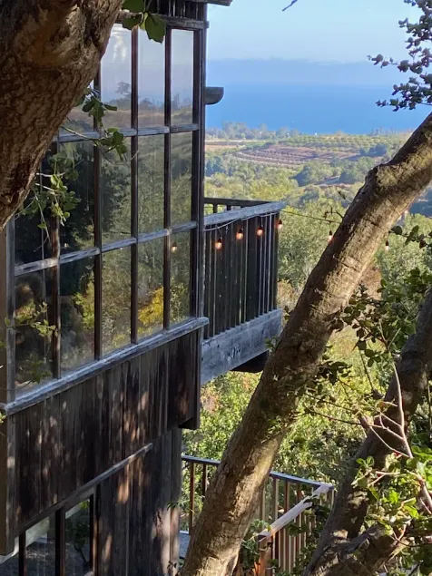 Classic California Central Coast Cabin overlooking the ocean on 20 wooded acres - Image 1