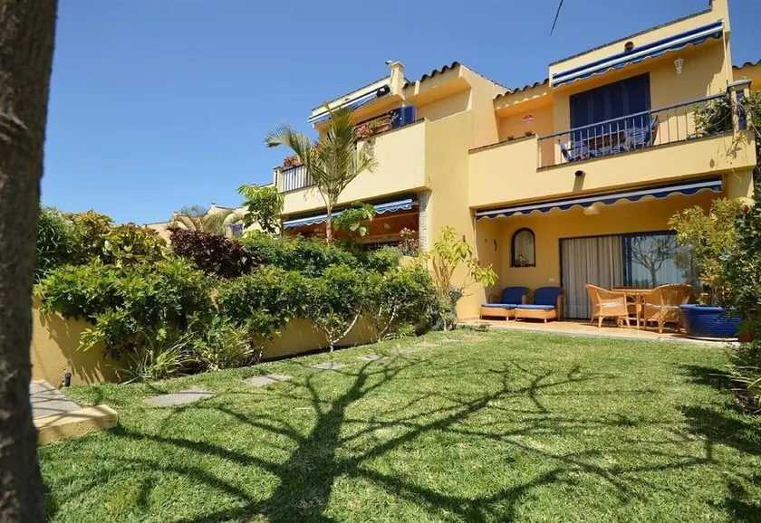Bungalow Bahia Meloneras, avec vue sur la mer, piscine, jardin et Wi-Fi. - Image 1