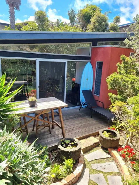 BEACHWOOD STUDIO-a perfectly styled getaway for couples BEACH AT YOUR DOORSTEP - Image 1