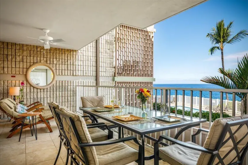 Alii Villas n° 128 : EN BORD DE MER, REZ-DE-CHAUSSÉE, 2 CHAMBRES, 2 SALLES DE BAINS ! - Image 1