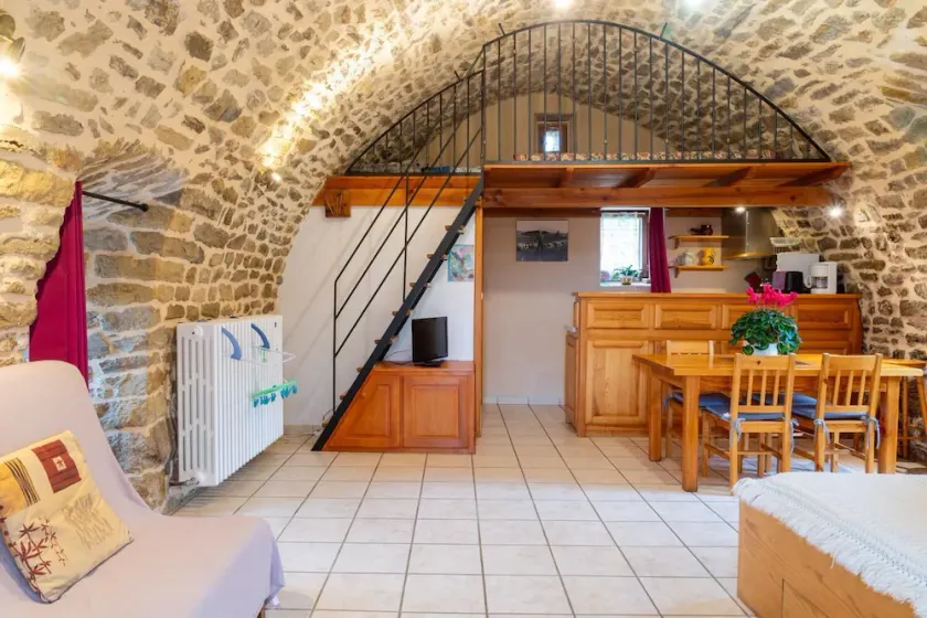 LZG187 - Gîtes de France 3 épis 2 pers aux Bondons - Image 1