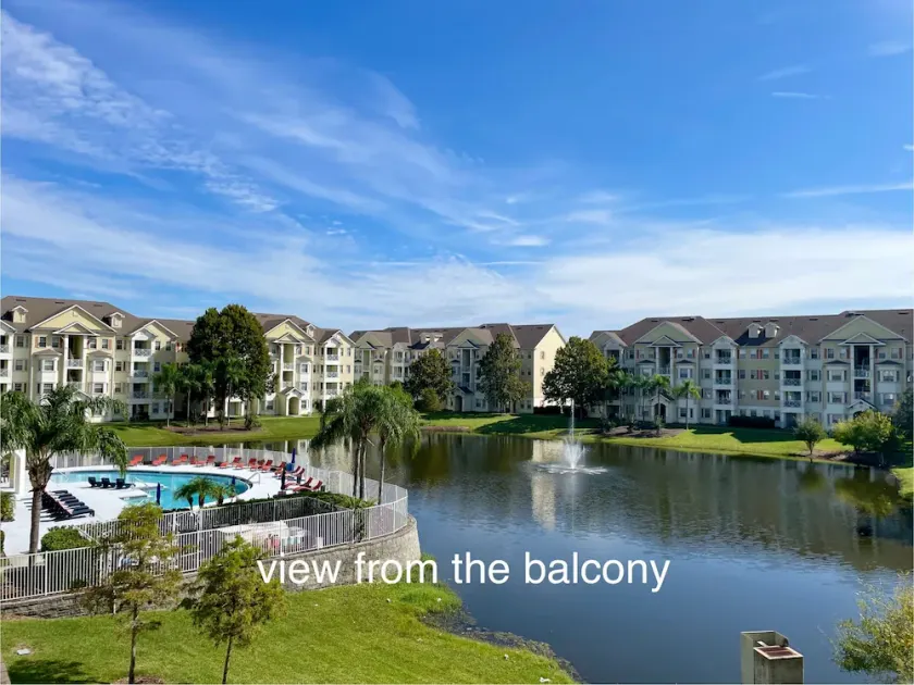 Homelike Waterview-condo 2BR/2BA with elevator 10 min to Disney - Image 1