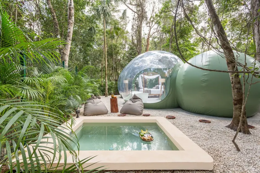 Bubble Hotel in the Mayan Jungle - Image 1