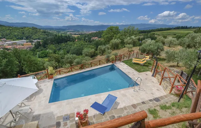 Gemütliches Haus in Bibbiena, Arkansas, mit privatem Swimmingpool (innen oder. - Image 1