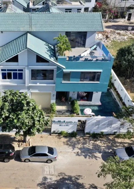 Sunsea Villa - Long Cung, near the sea 300m, BBQ, 5 rooms for 20 travellers - Image 1