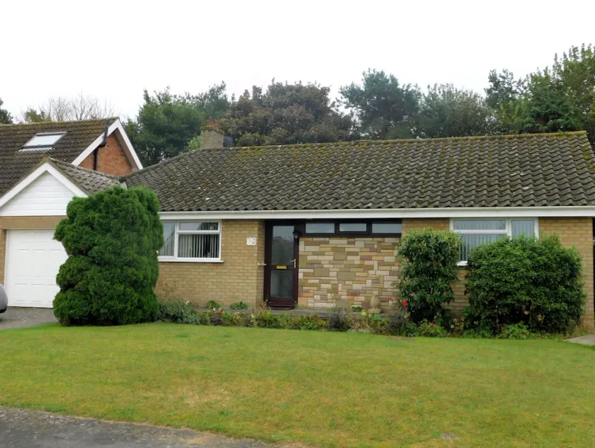 Set within an area of Outstanding Natural Beauty this bungalow is just the place in which to relax - Image 1