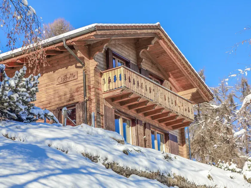 Vivienda de vacaciones preciosa y acogedora en La Tzoumaz, 4 Vallees, Suiza para 8 personas - Image 1