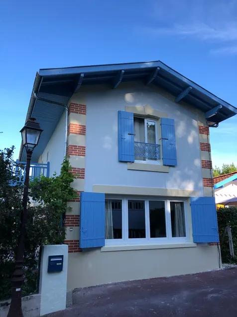House Ville d'Hiver, Arcachon center - 2 bedrooms - Parquet - Image 1