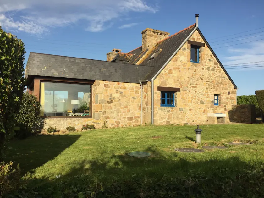 Location maison de pêcheur, vue mer, Bretagne - Image 1