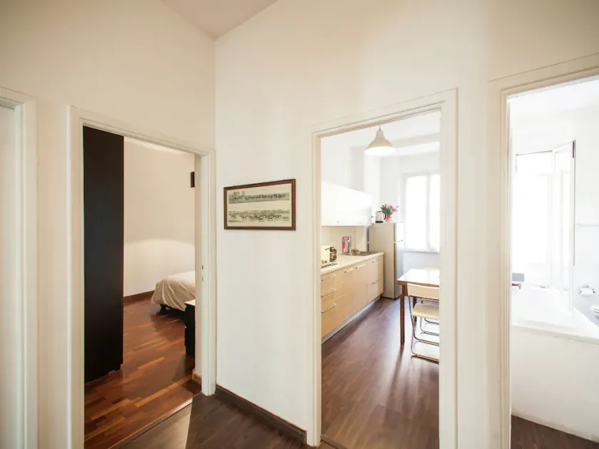 Spacious Apartment in Rome near Sea - Image 1