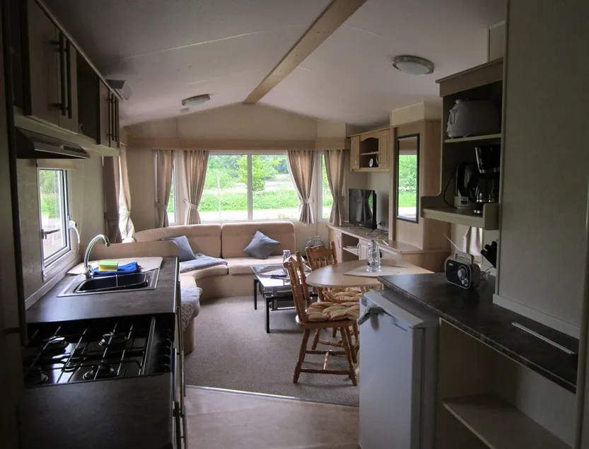 Mobile home for 4 guests with 30m² in Breiholz (69157) - Image 1