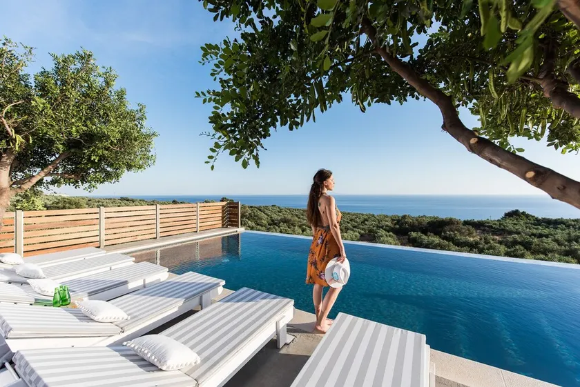 OLVÍA,  elegant village house with infinity pool and amazing views! - Image 1