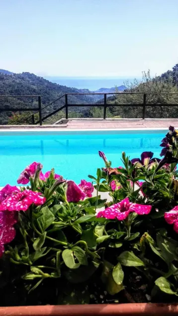 Beautiful  farmhouse  with pool and stunning infinite sea views. Host up to 9 - Image 1