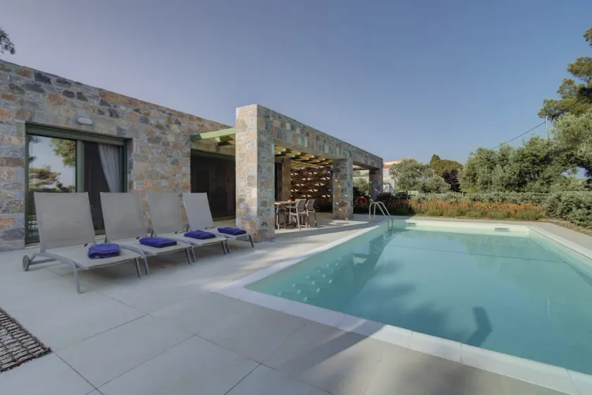 Ouzo Stone House 2 with private pool - Image 1