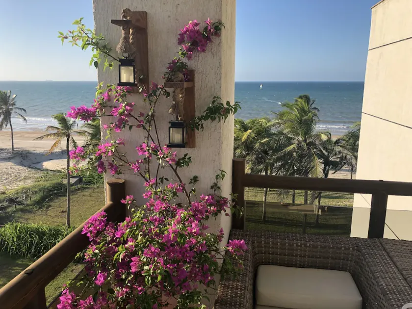Feet in the Sand! Facing the Sea! Balcony with sea view! - Image 1
