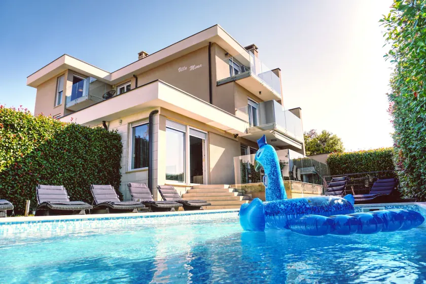 **** 4 star Villa Mima pool sea view air conditioning 5 bedrooms 6 bathrooms **** - Image 1