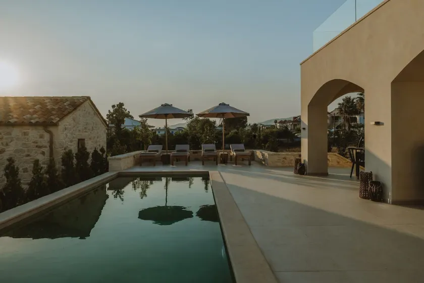 Magnificent Preveza Villa Villa Azure Manor 2 Bedrooms Breathtaking - Image 1
