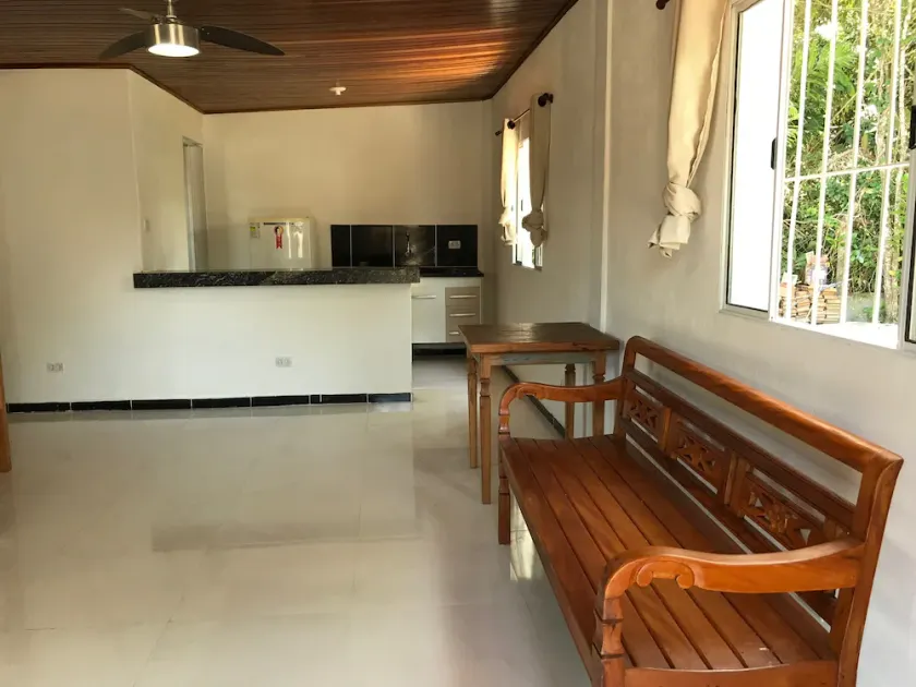 Beautiful house facing the beach and the Guaraú River. - Image 1