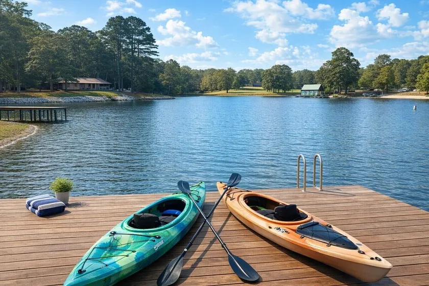 Lakefront Cabin w/ Private Pier & Firepit - Image 1