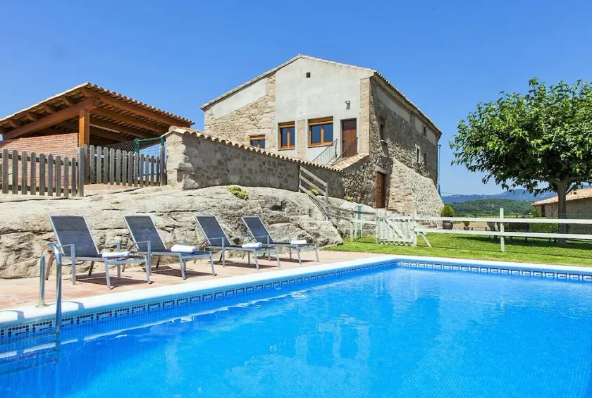 Casa Pau - Lovely Catalan limestone villa in private surroundings with pool - Image 1