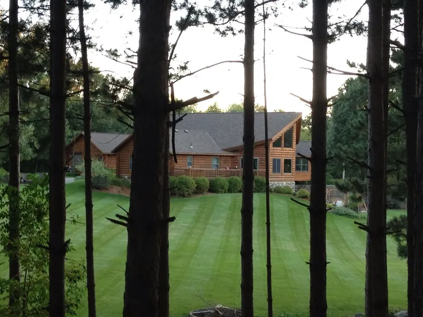 Log Bear Den at Dancing Pines Retreat • A Luxury Log Home & Pet Friendly. - Image 1
