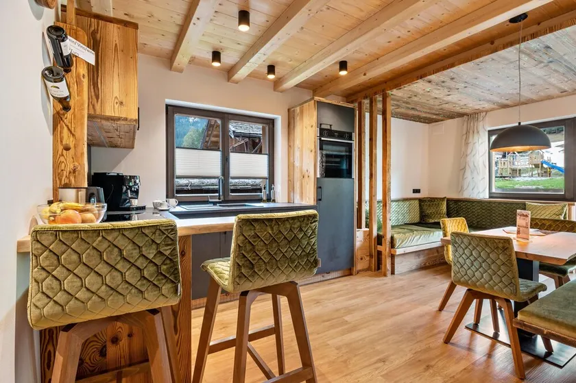 Chalet \"Blosegghof Waldblick\" con vista sulle montagne, terrazza privata e Wi-Fi - Image 1