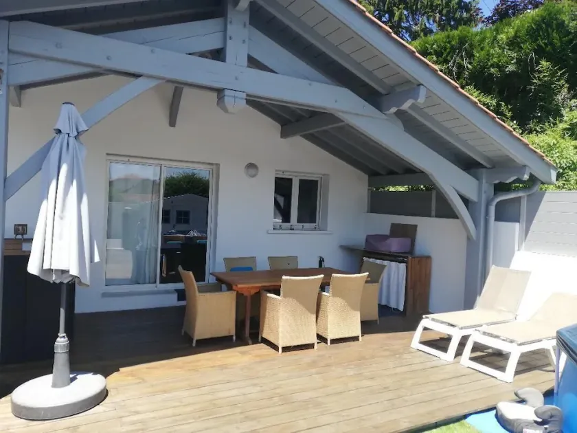 Anglet centre, Belle maison avec 5 couchages, au calme idéalement située - Image 1