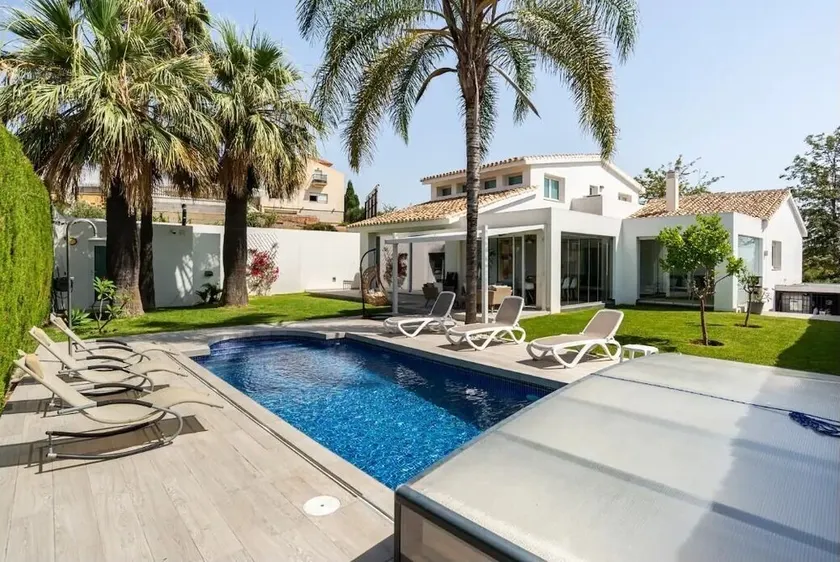 Villa Benalmadena with sauna and heated pool. - Image 1