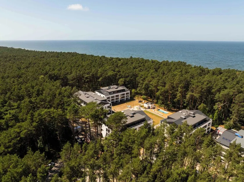 Seaside Baltic Studio with Pool by StayFirst - Image 1