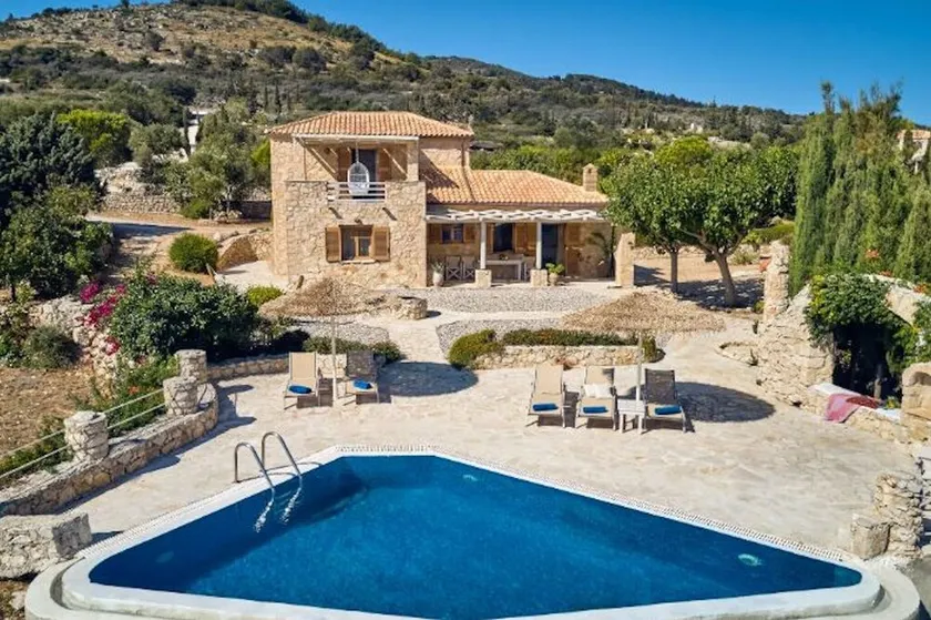 Villa extravagante Zante | Villa Crystal | Superbes vues sur la mer | 3 chambres | Agios Nikolaos - Image 1