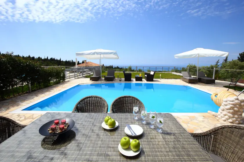 Luxury stone Villa Emily  close to Kathisma and Mylos beach - Image 1