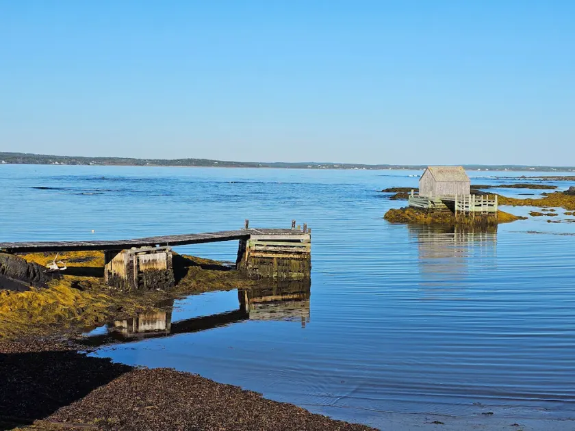 Ocean Front Retreat - Morning coffee watching the BlueNose sail by. - Image 1