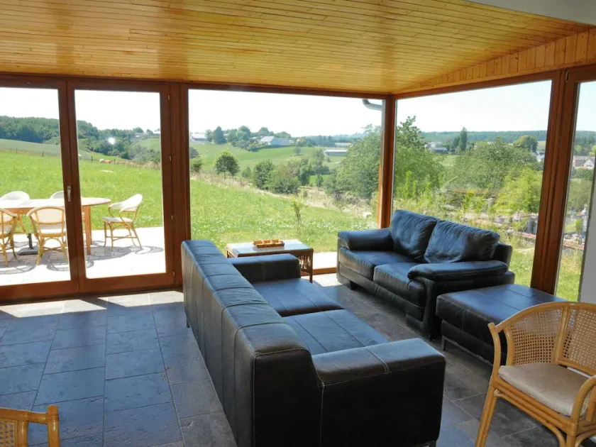 Stone House in Durbuy with Sauna & Garden Views - Image 1