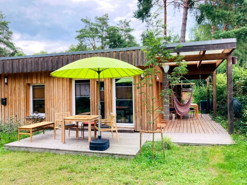 Relaxem junto ao Grimnitzsee com terraço, jardim e Wi-Fi - Image 1