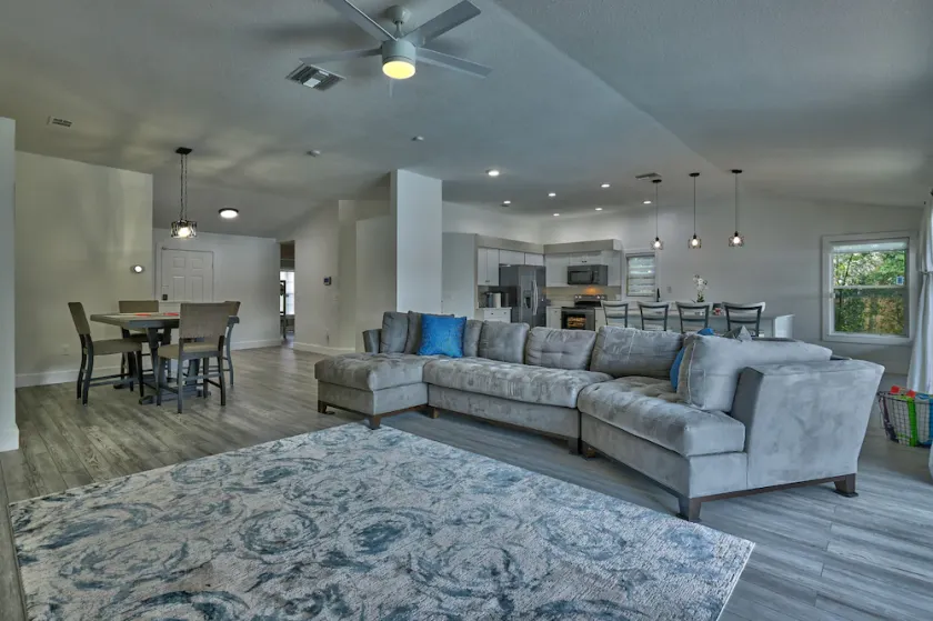 Relaxing Pool Home w/lake- Centrally Located, Heated Pool - Image 1