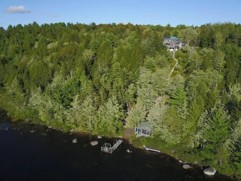 Eagle's Landing on Minamkeak Lake - Image 1