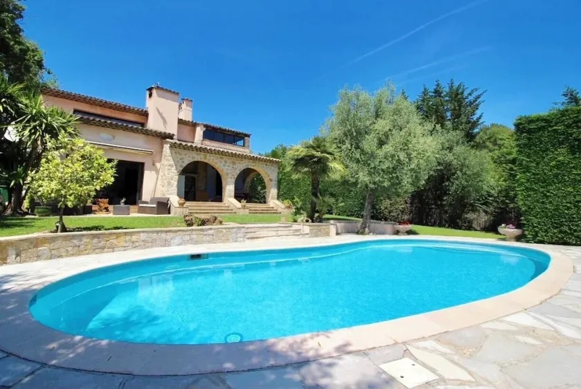 Provencal villa nära Nice och Cannes för 12 personer - Image 1