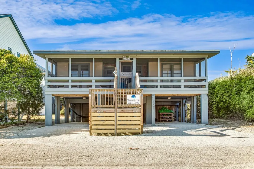 Astuce Ellen Pawleys Island Animaux acceptés grande maison juste en face de la plage - Image 1