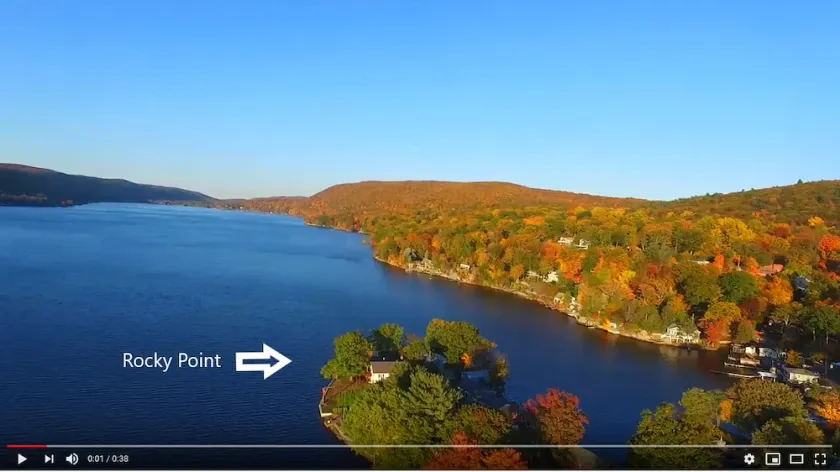 Rocky Point - Absolument le meilleur emplacement sur le lac Greenwood! 1 heure de NYC. - Image 1