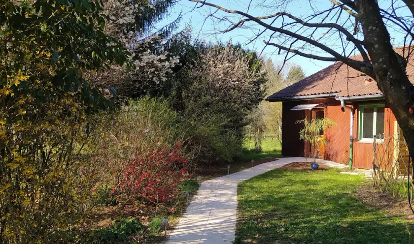 Gîte des Aillets, in the heart of the Revermont, close to the Jura. - Image 1