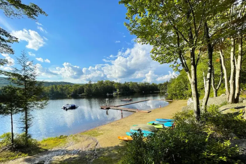 Outdoor Playground on Lake and Close to Skiing - Image 1