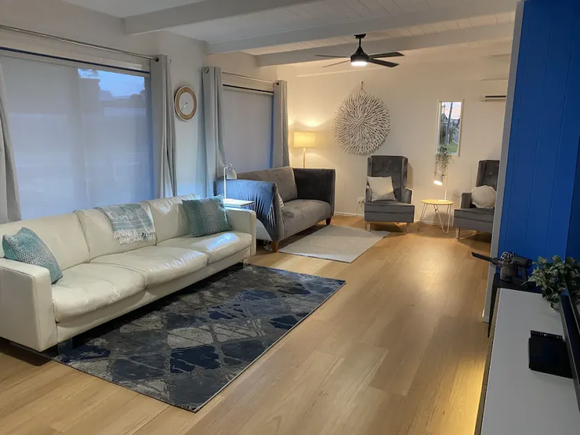 Newly Renovated Hamptons-Style Beach House - Includes Linen & EV Charger! - Image 1