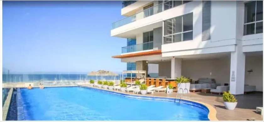 Ocean view apartment with Marriot hotel services - Image 1