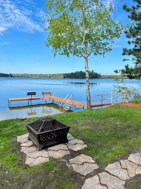 Enjoy Lake Life on Big Bass Lake, Bemidji MN - Image 1