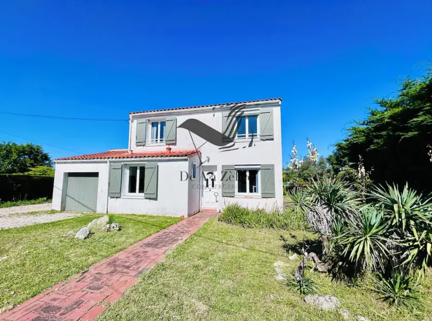 Villa Souzy - Family home with fully enclosed garden. 2km from the ocean. - Image 1