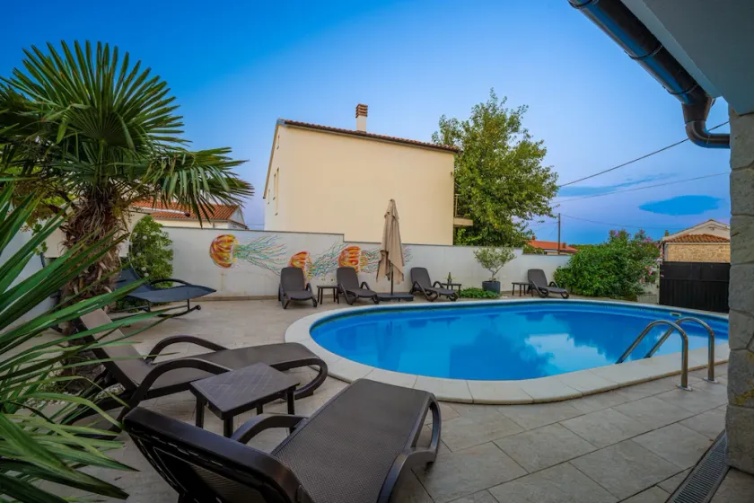 NEUE Villa Zlata in Krk mit privatem Pool - Image 1