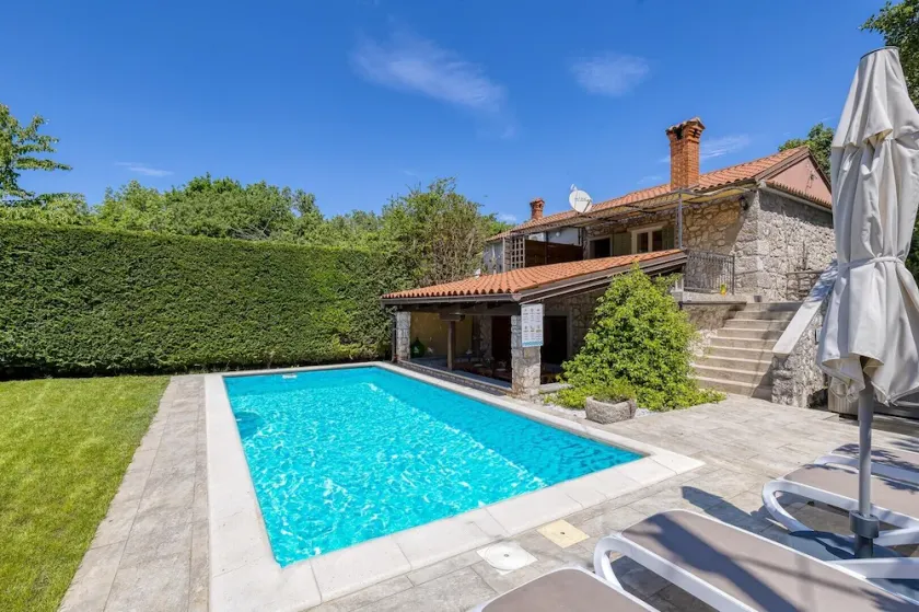 Holiday house Mlin - private heated pool - Image 1
