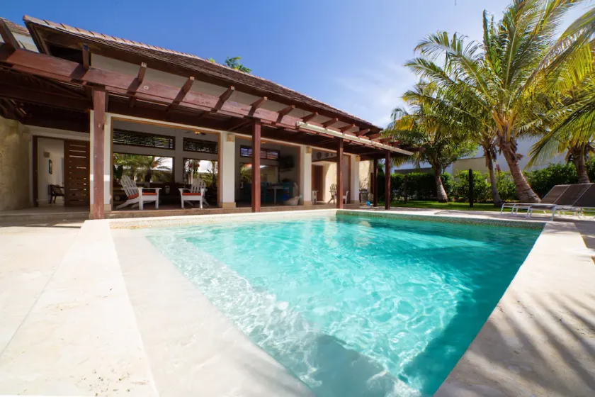 KID-FRIENDLY LUXURY  VILLA - 300 YARDS FROM BEACH - MAID & CHEF INCLUDED !!! - Image 1