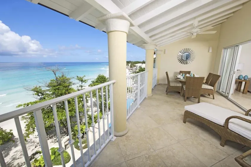 Sapphire Beach 517 - Tropical Oceanfront Penthouse Living - Image 1