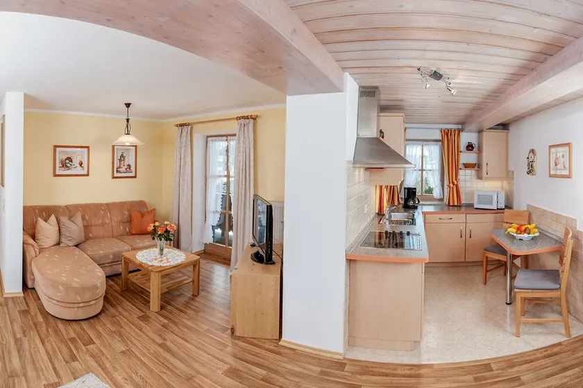 Ferienwohnung 1 für 2 Personen mit Balkon, 47 m² - Image 1